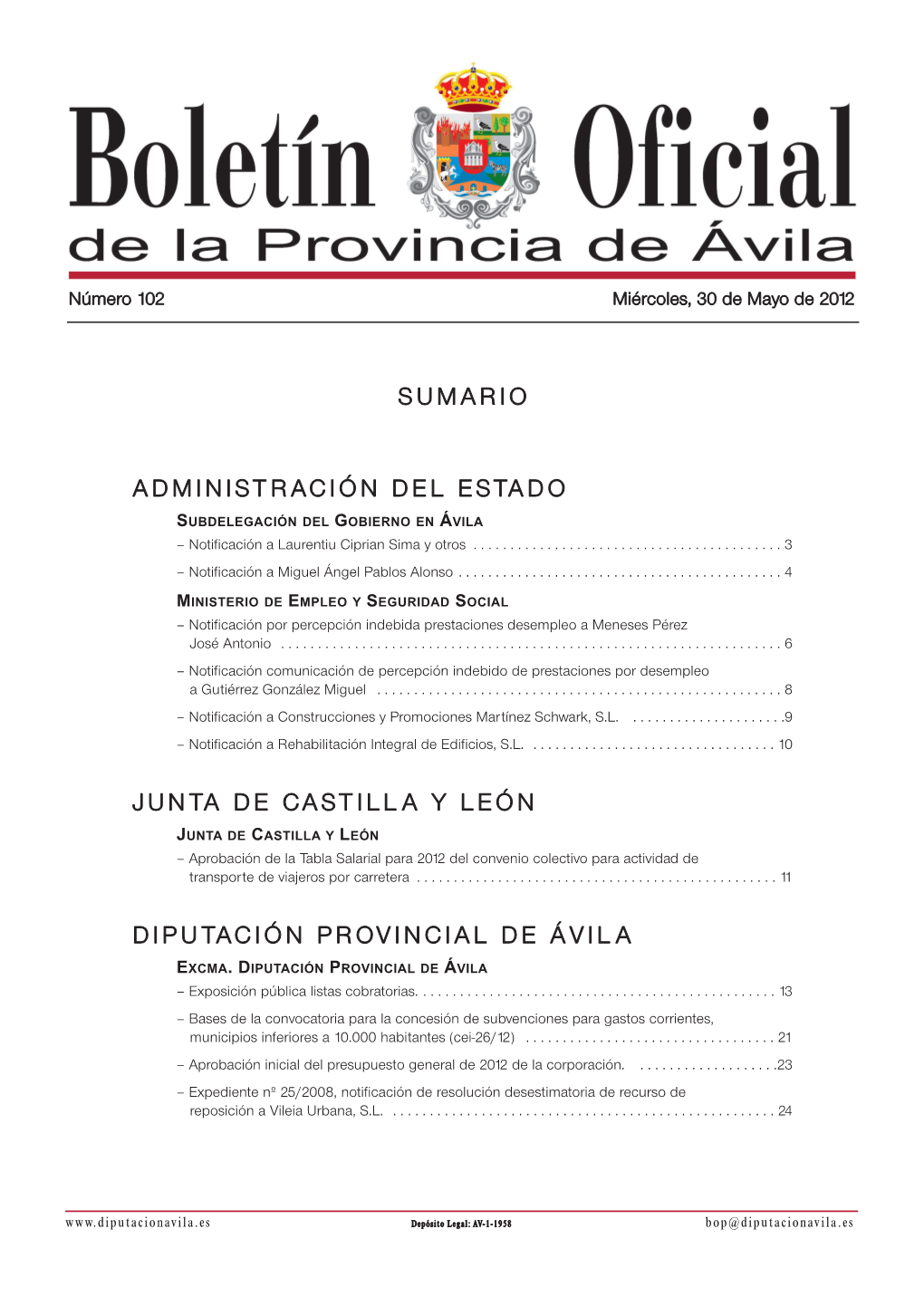 Administración Del Estado Junta De Castilla Y León