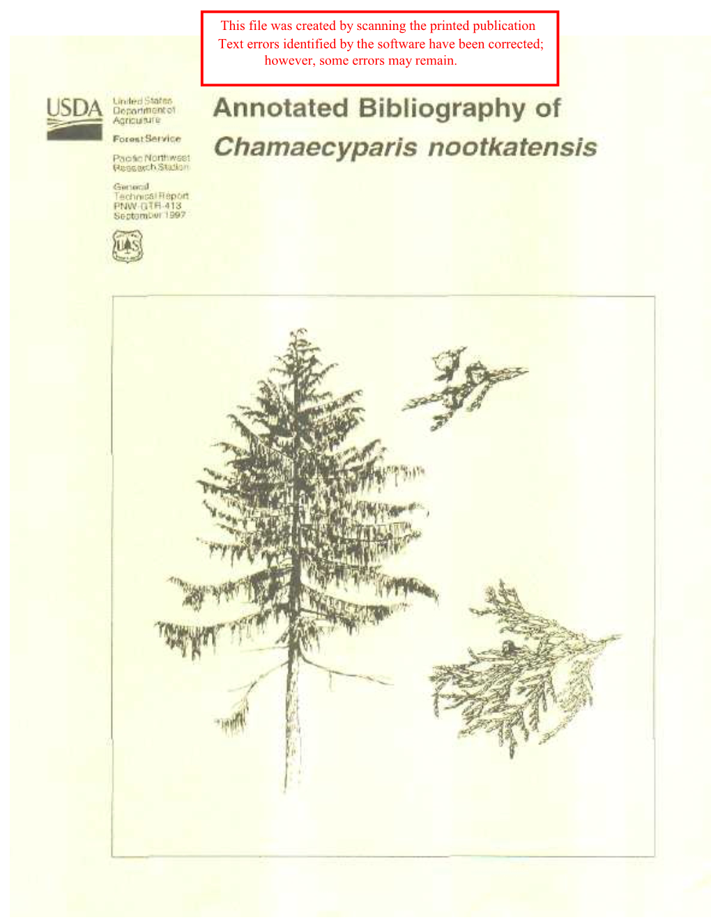 Chamaecyparis Nootkatensis