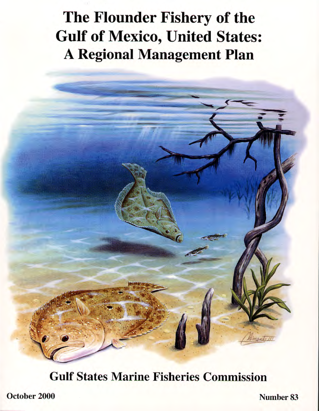 The Flounder Fishery of the Gulf of Mexico, United States: a Regional Management Plan