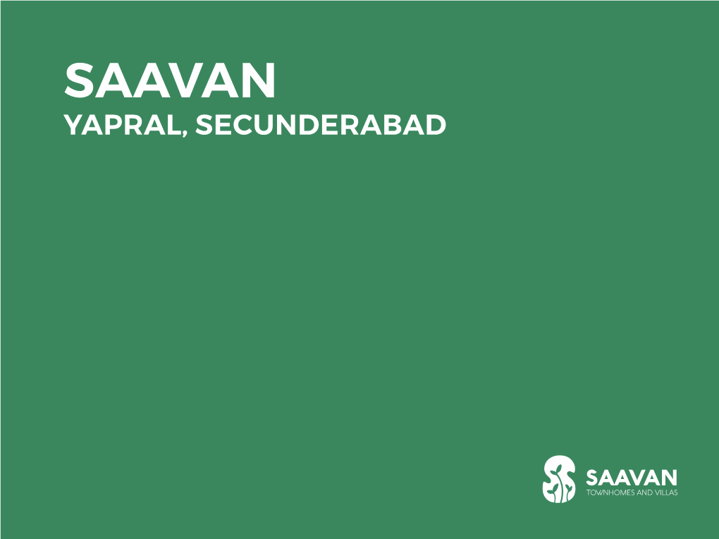 Saavan Yapral, Secunderabad