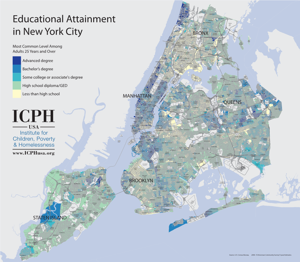 Educational Attainment in New York City