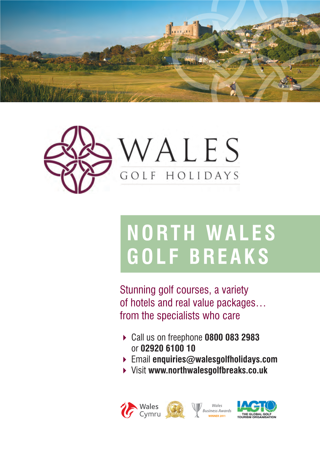 North Wales Golf Breaks