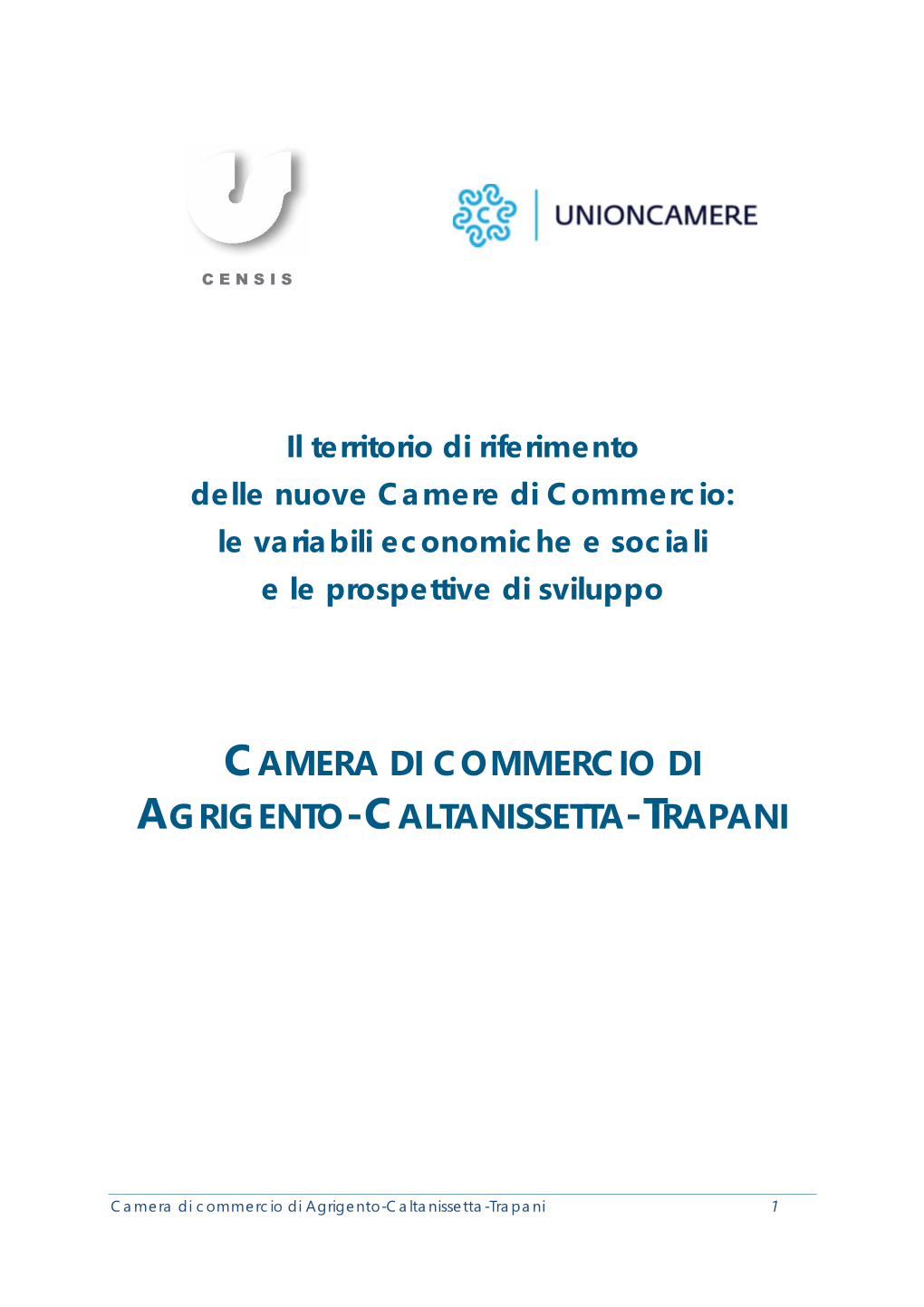 Camera Di Commercio Di Agrigento-Caltanissetta-Trapani