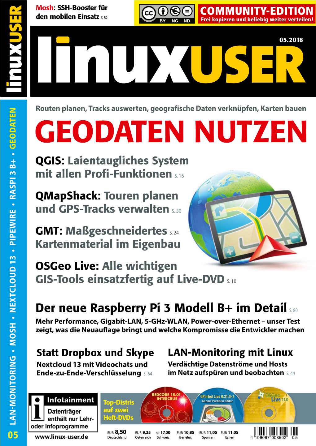 GEODATEN NUTZEN QGIS: Laientaugliches System Mit Allen Profi-Funktionen S