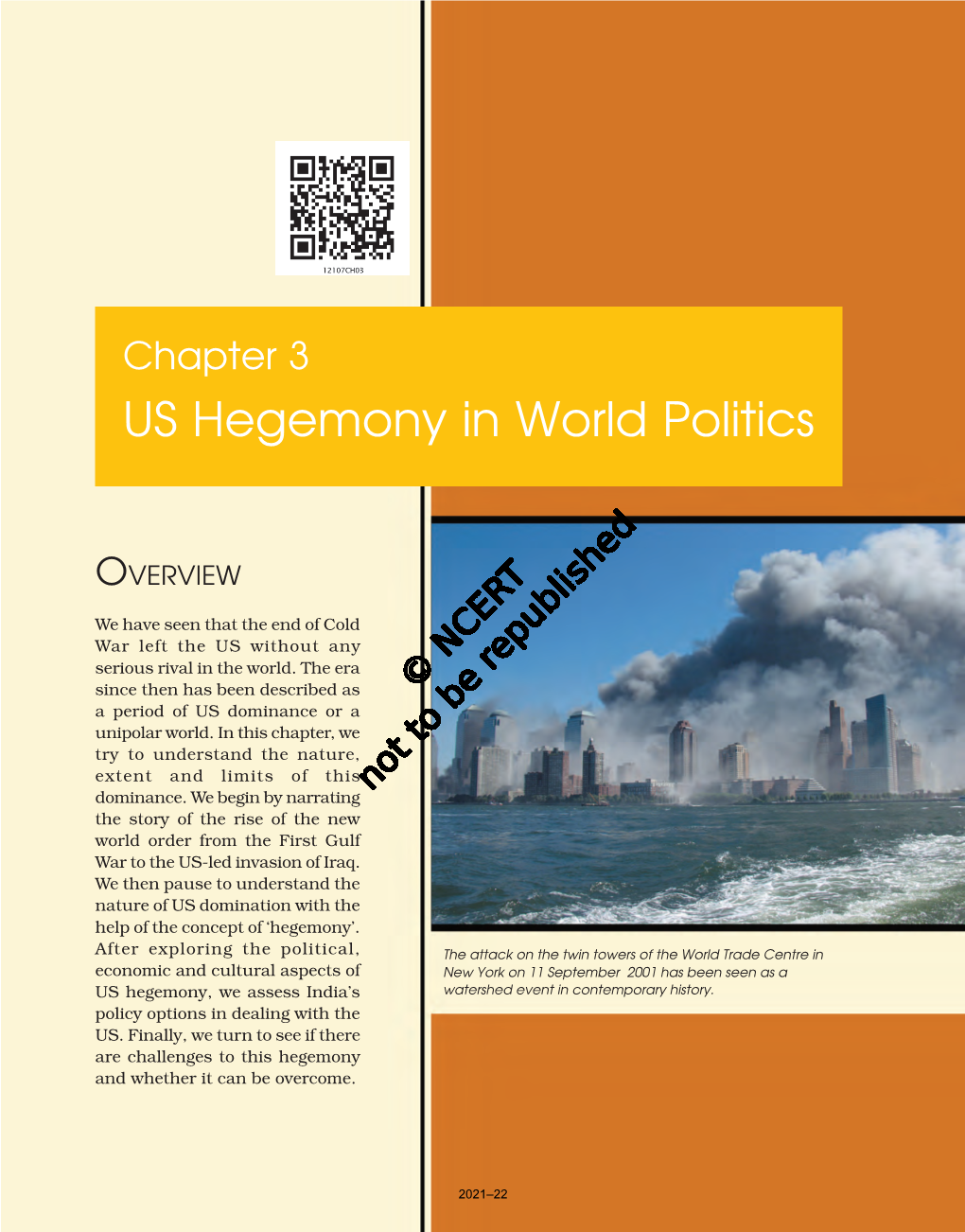 US Hegemony in World Politics