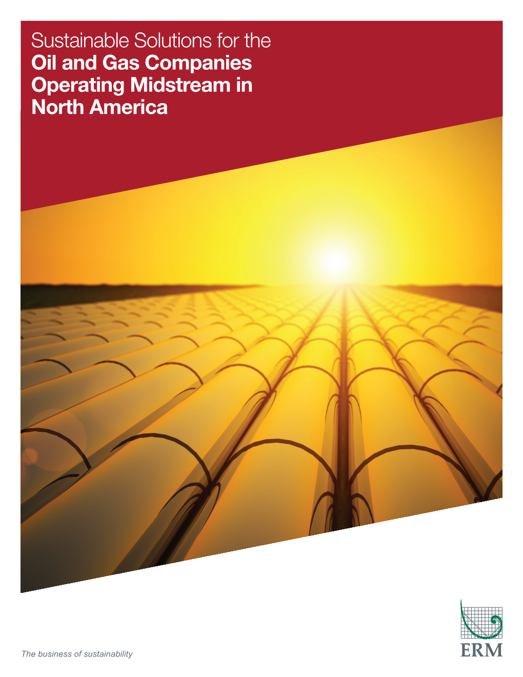 Sustainable Solutions for the Oil and Gas Companies Operating Midstream in North America