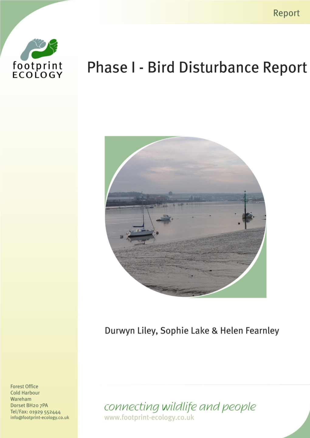 North Kent Bird Disturbance Report