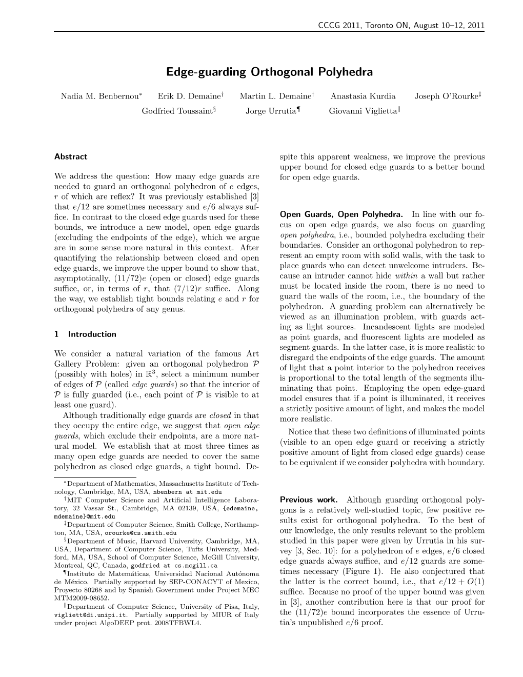 Edge-Guarding Orthogonal Polyhedra