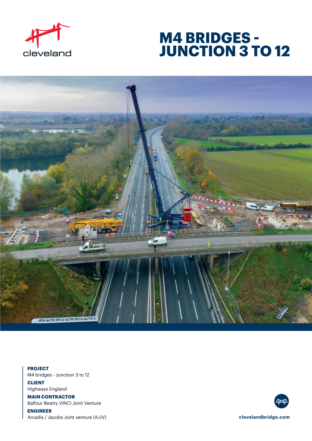 M4 Bridges - Junction 3 to 12