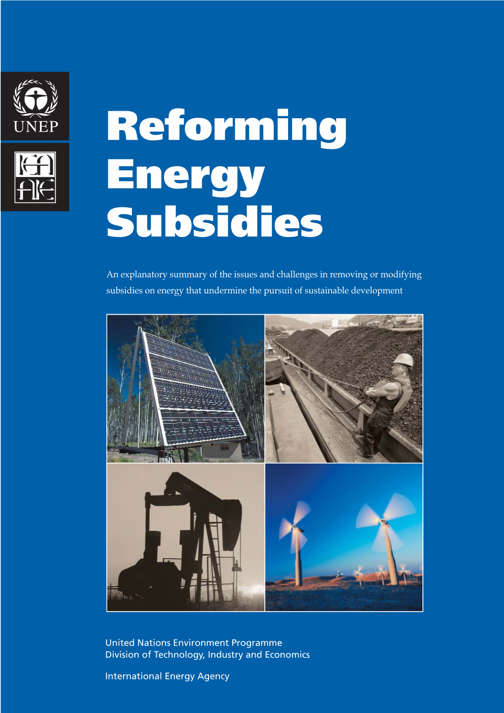 Reforming Energy Subsidies