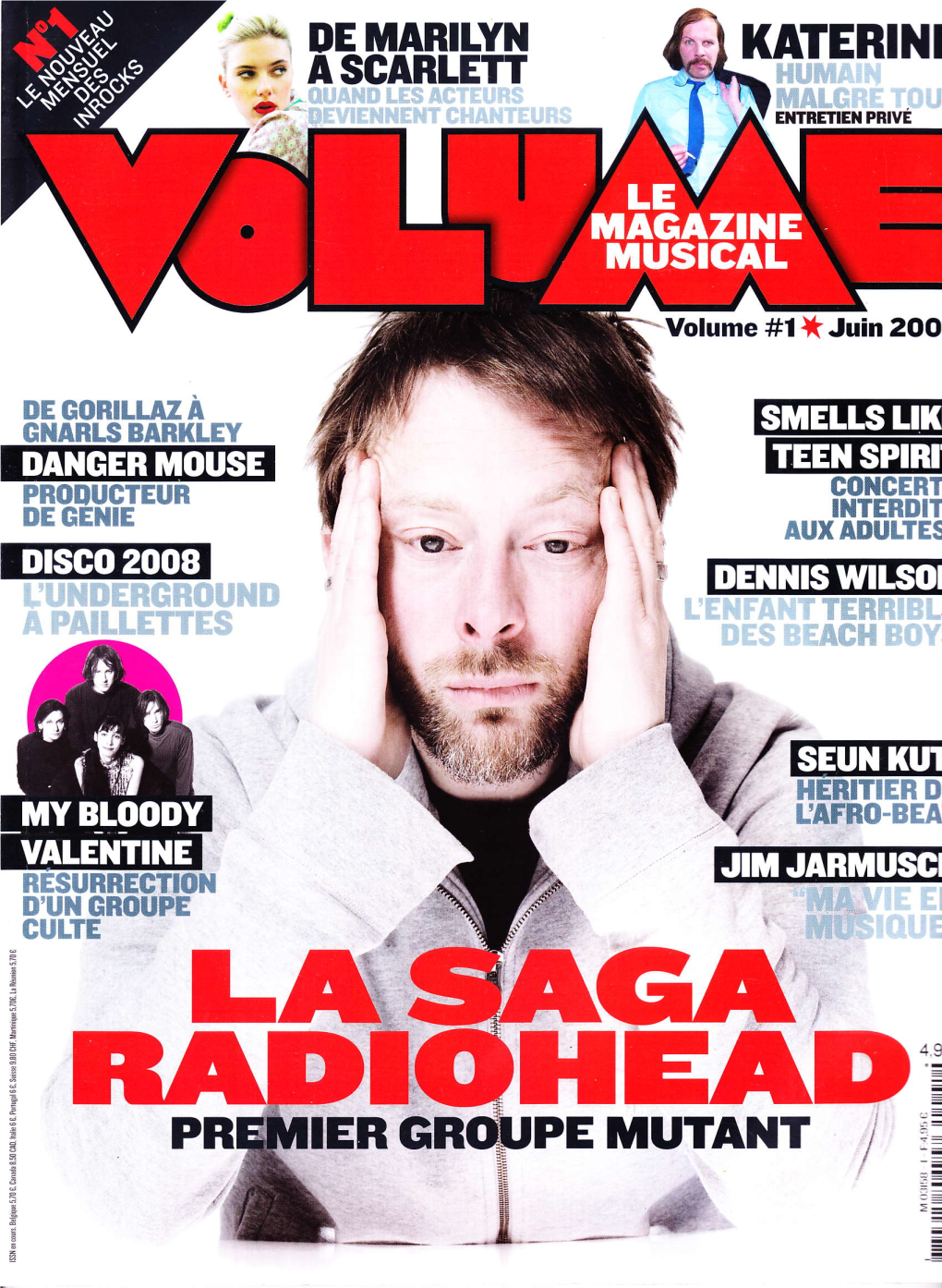 Volume N°1, Juin 2008