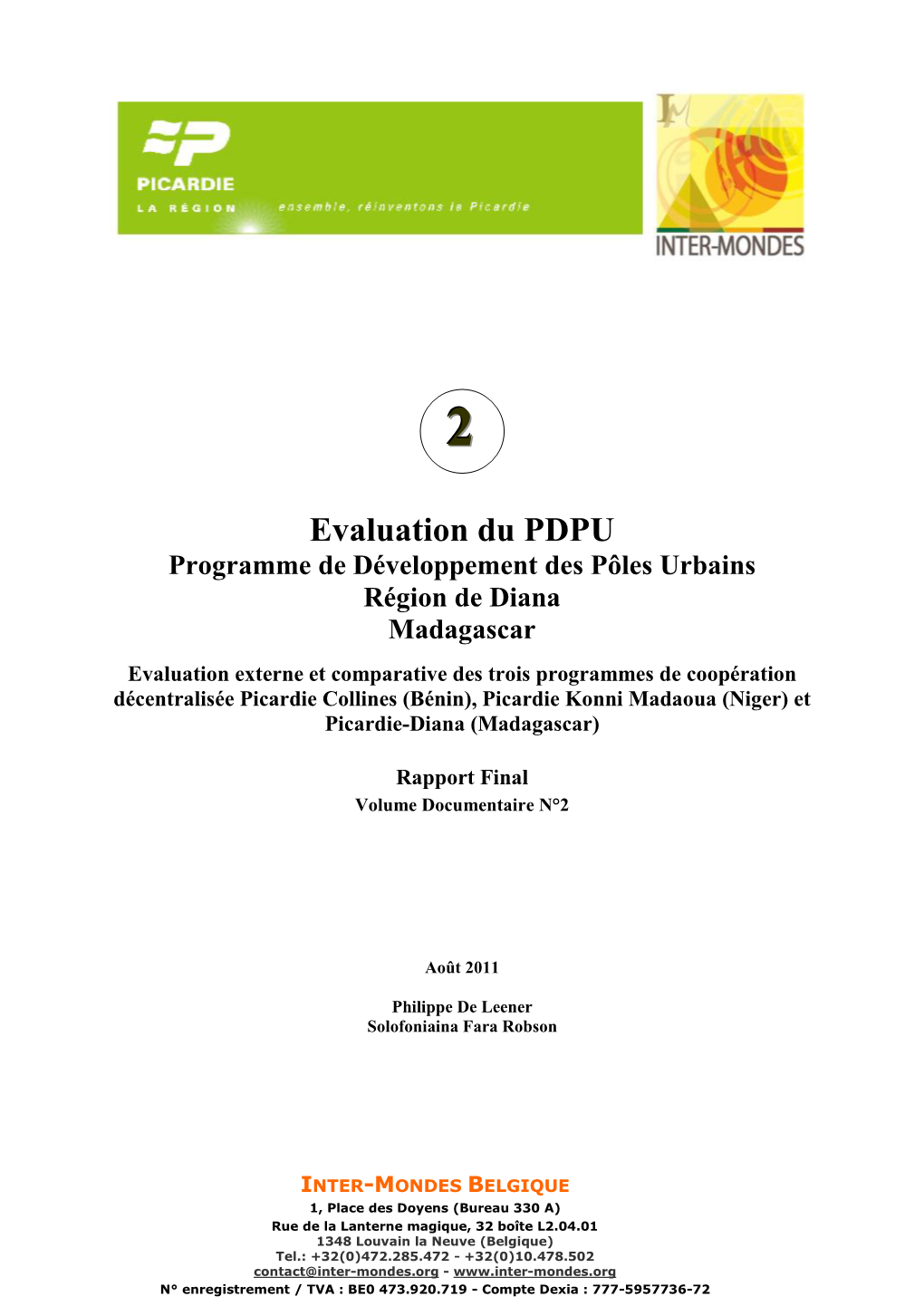 Evaluation Du PDPU