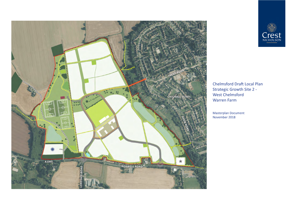 Chelmsford Draft Local Plan Strategic Growth Site 2
