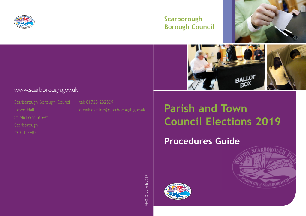 Parish and Town Council Elections 2019