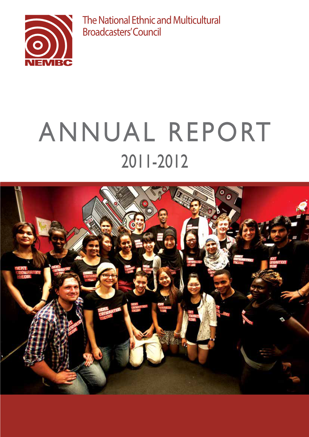 NEMBC Annual Report 2011-2012