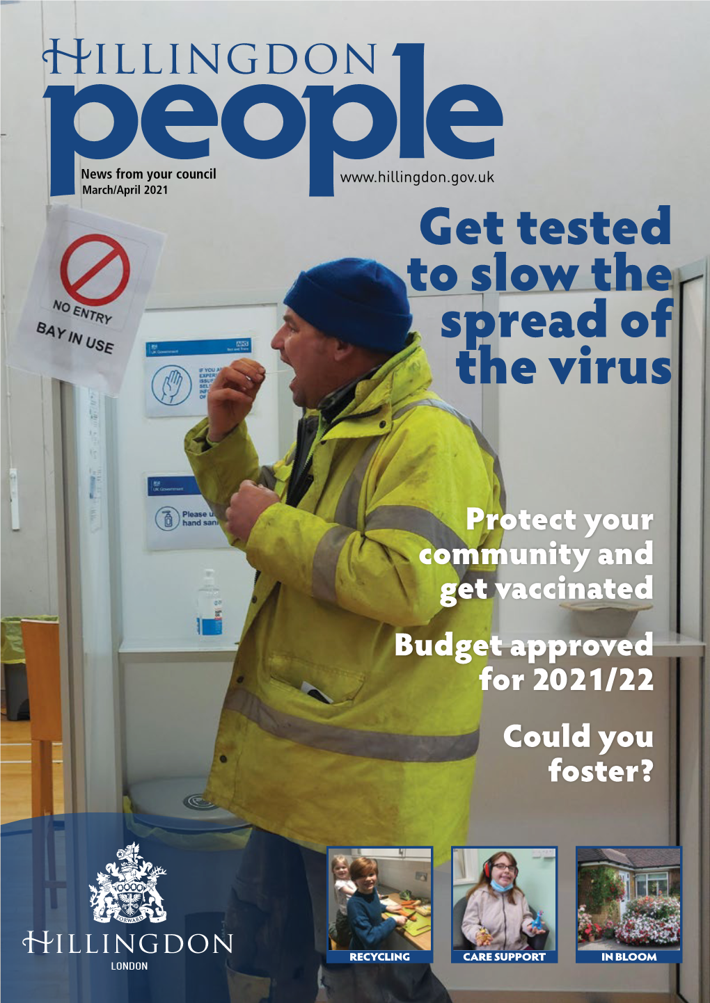 Get Tested to Slow the Spread of the Virus