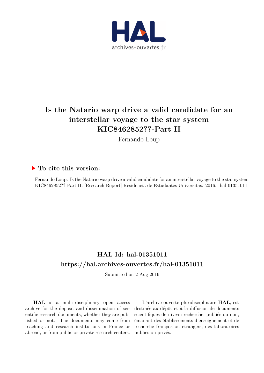 Warp-Drive-KIC8462852-Part2.Pd