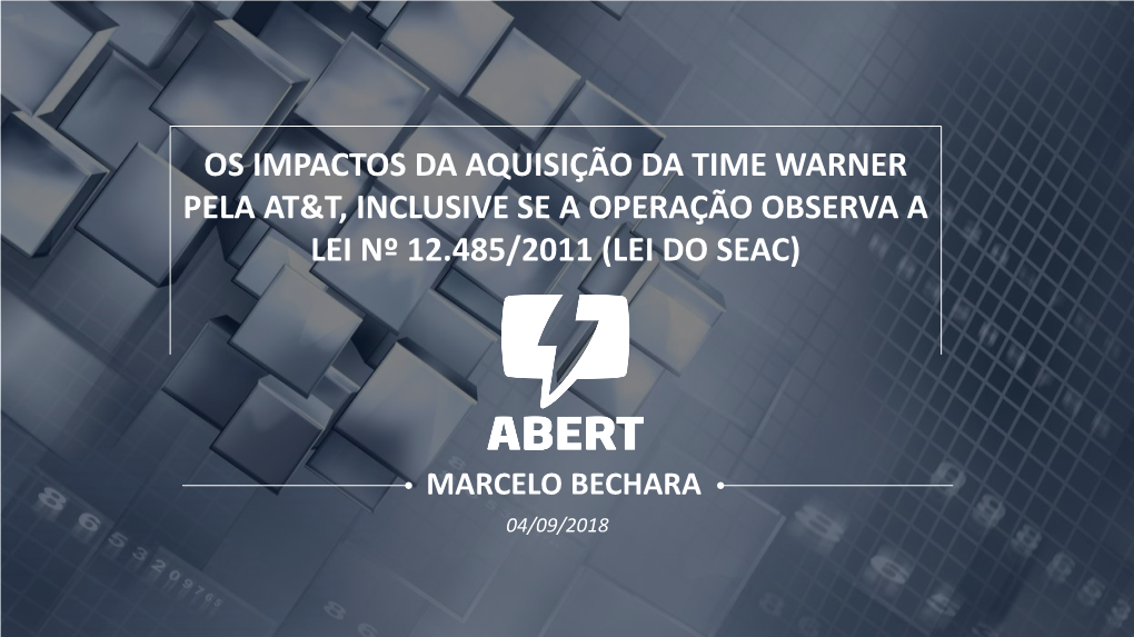 MARCELO BECHARA 04/09/2018 Timeline