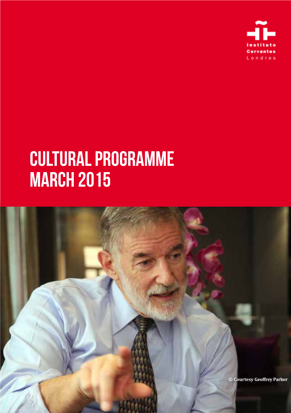 Cultural Programme March 2015