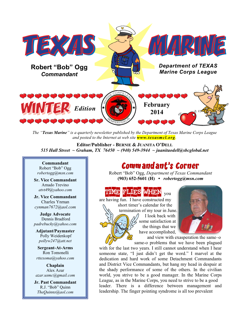 2015 Febtx Marine Feb 2014S