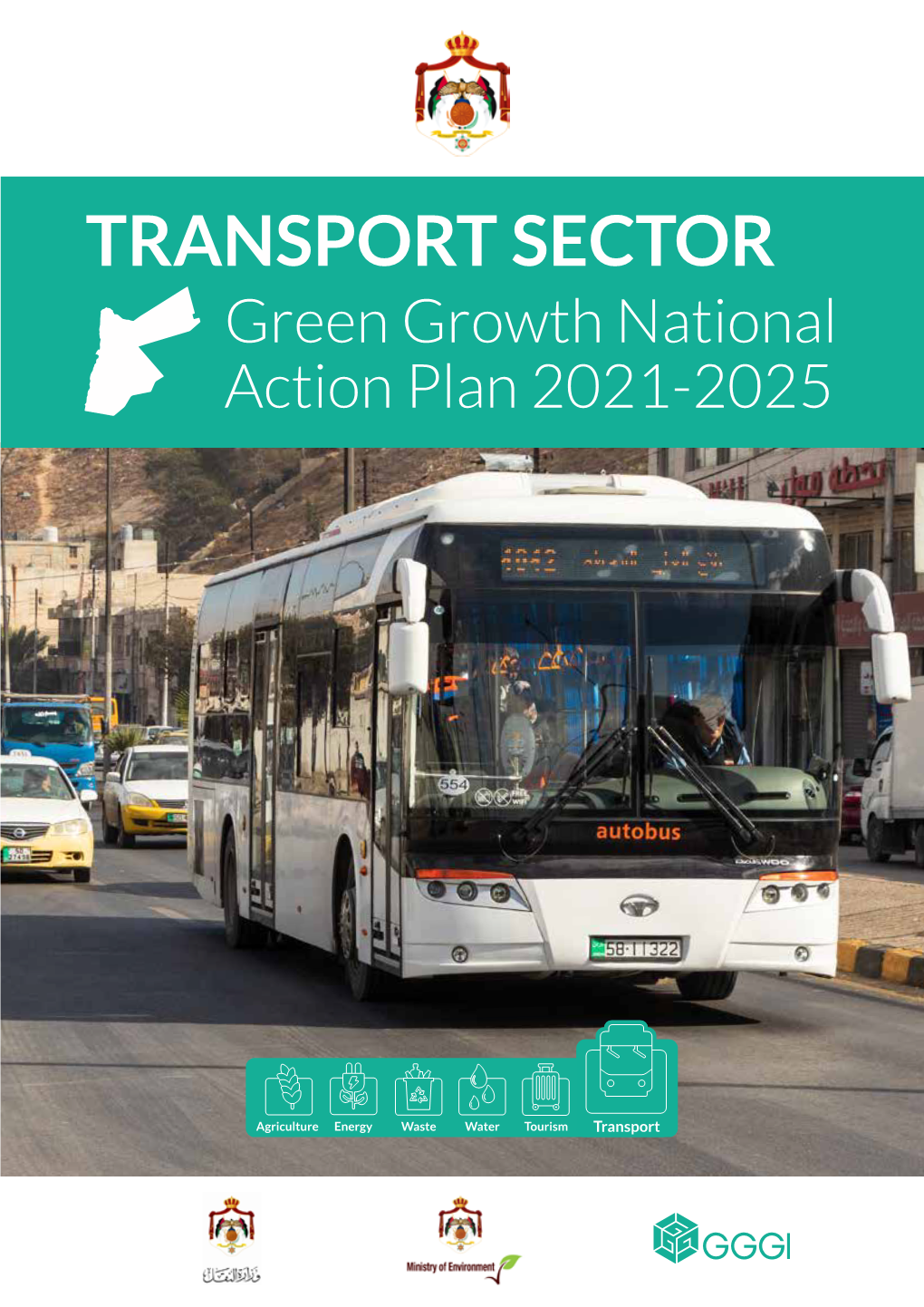 TRANSPORT SECTOR Green Growth National Action Plan 2021-2025