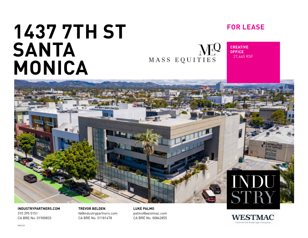 1437 7Th St Santa Monica Ca 90401 Details