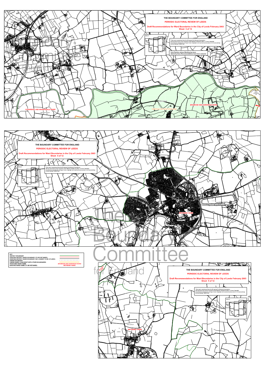 The Boundary Committee for England Periodic Electoral Review of Leeds