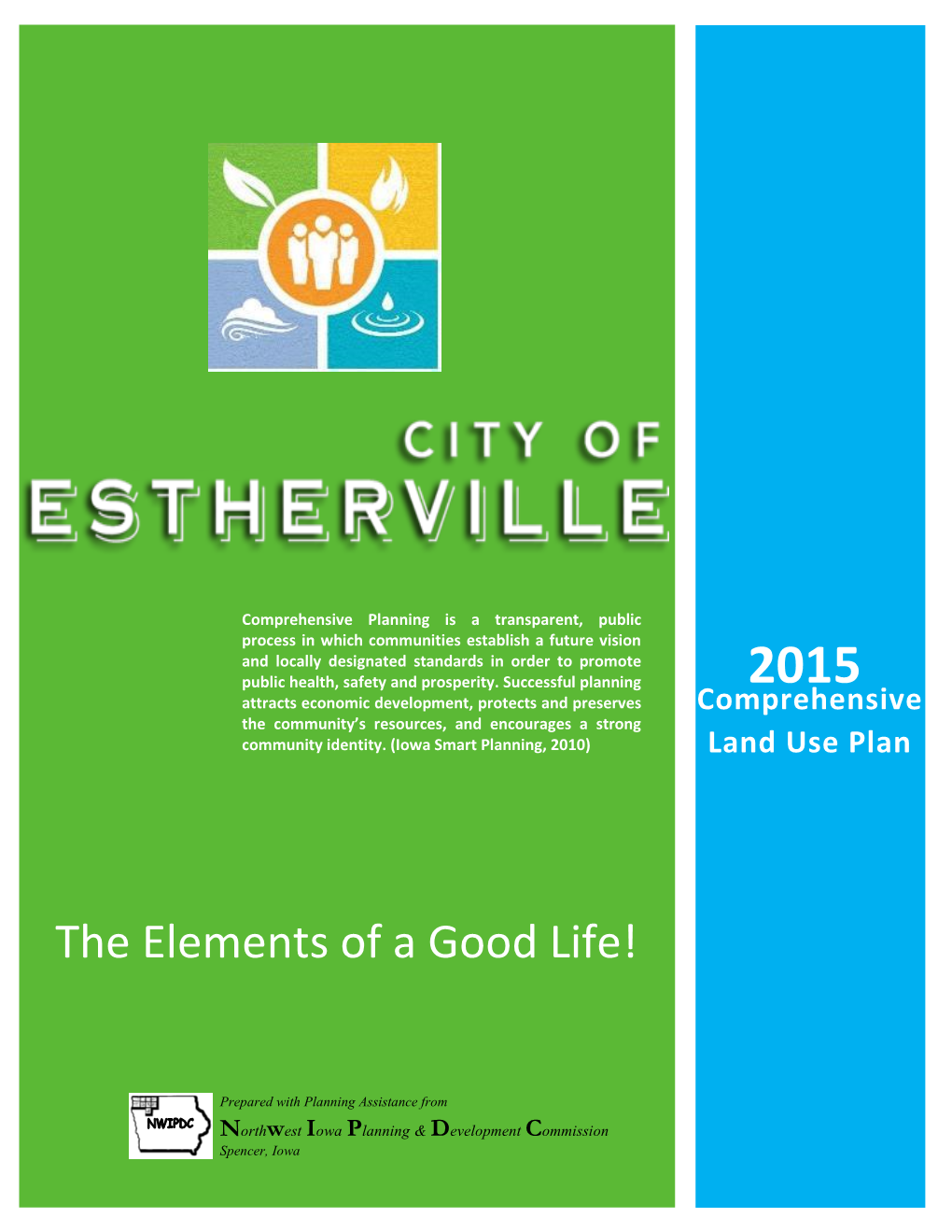2015 Estherville Comprehensive Plan