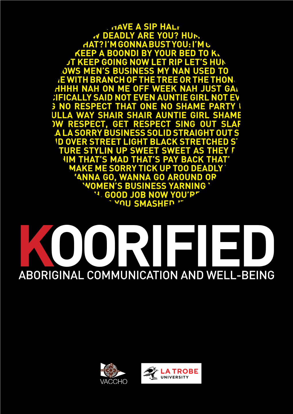 Koorified | Aboriginal Communication and Well-Being CONTENTS
