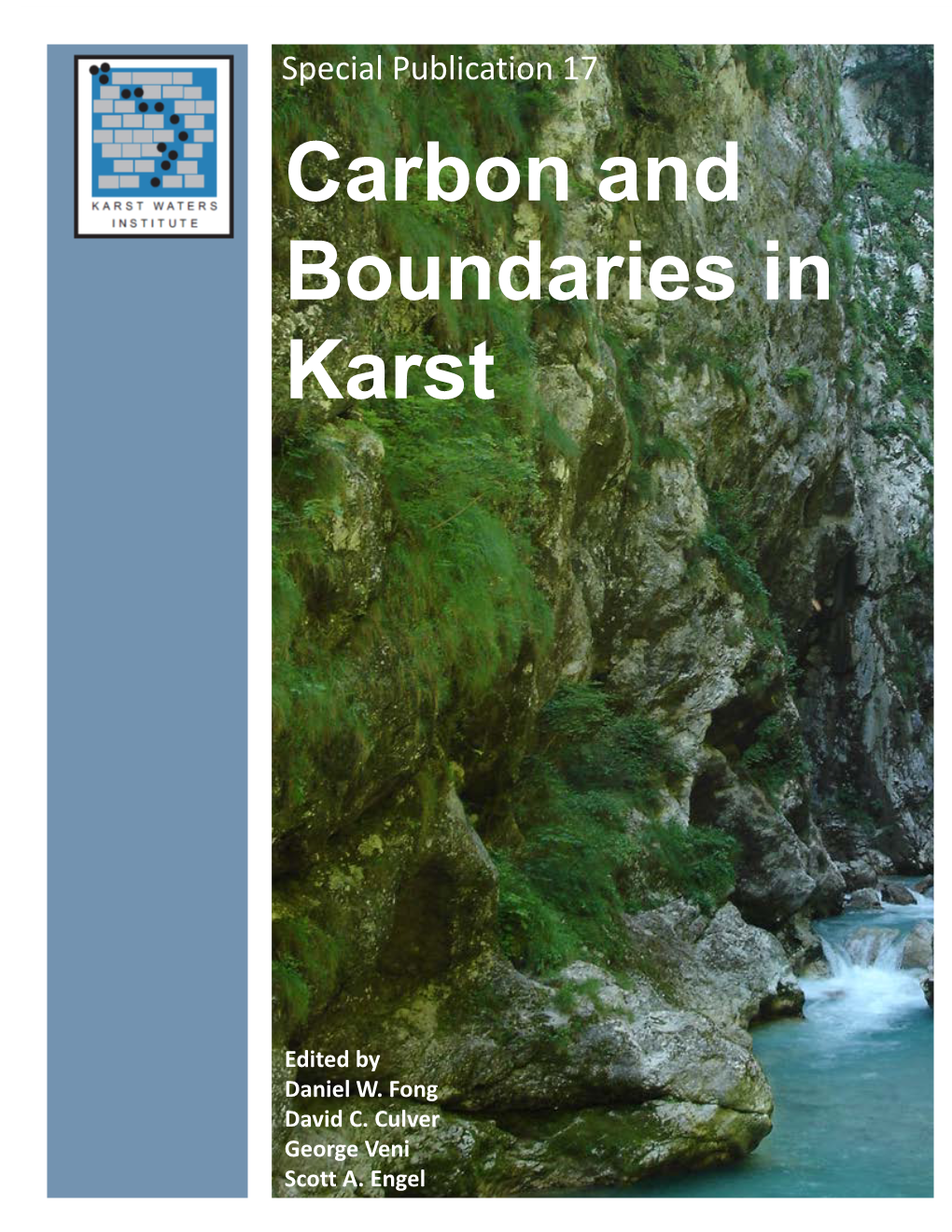 Carbon and Boundaries in Karst