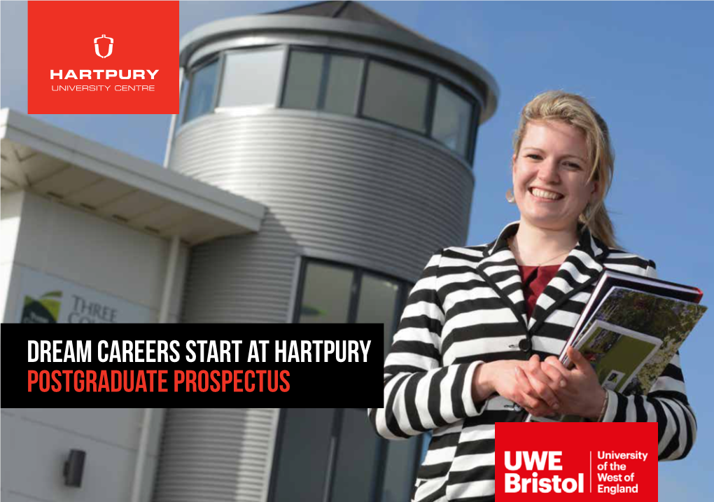 Dream Careers Start at Hartpury