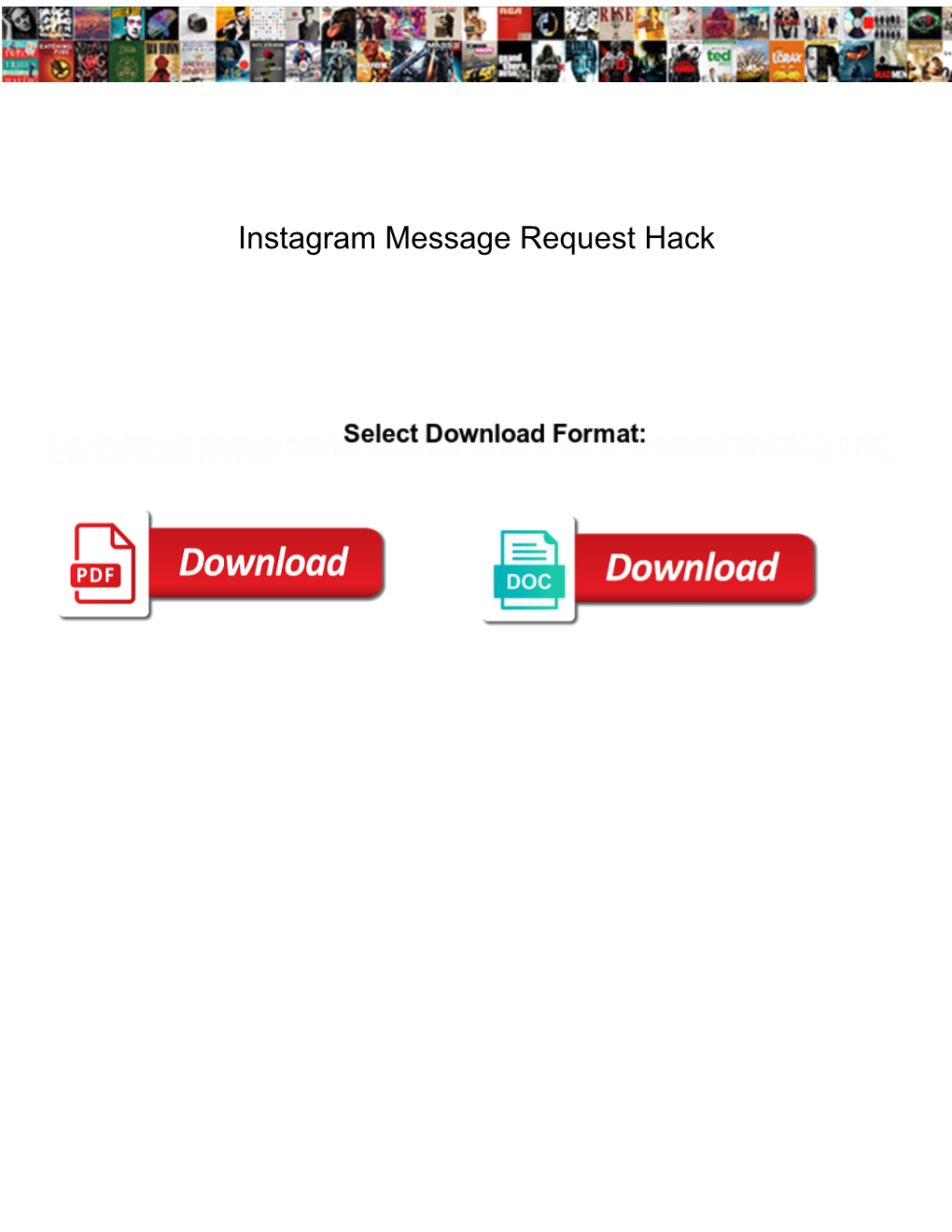 Instagram Message Request Hack