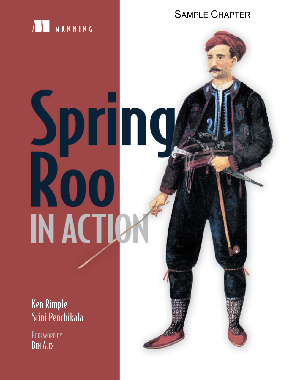 Spring Roo in Action by Ken Rimple, Srini Penchikala