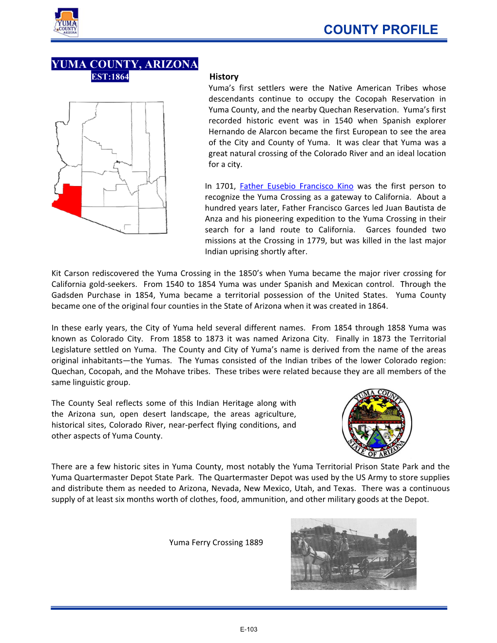 S County Profile