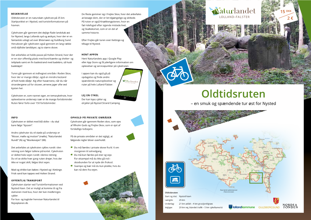 Oldtidsruten Er En Naturskøn Cykelrute På 25 Km