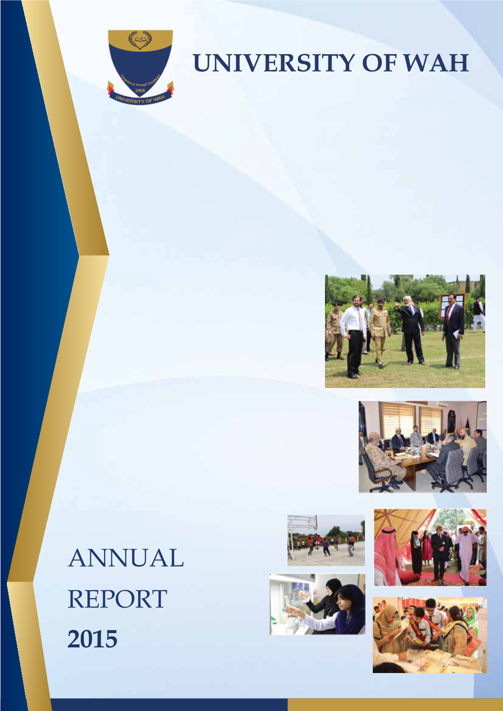 University of Wah Annual Report 2015