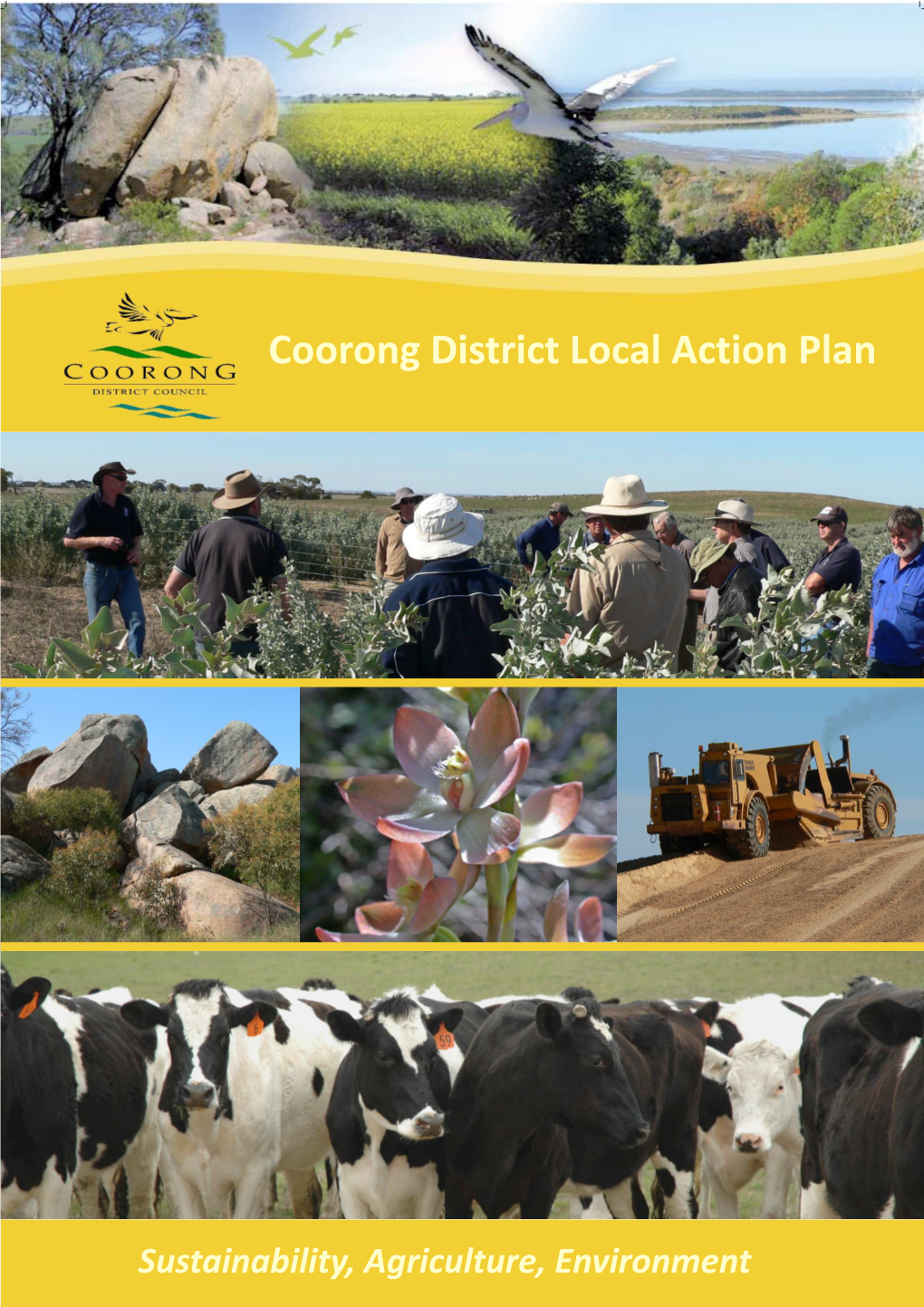 Coorong District Local Action Plan