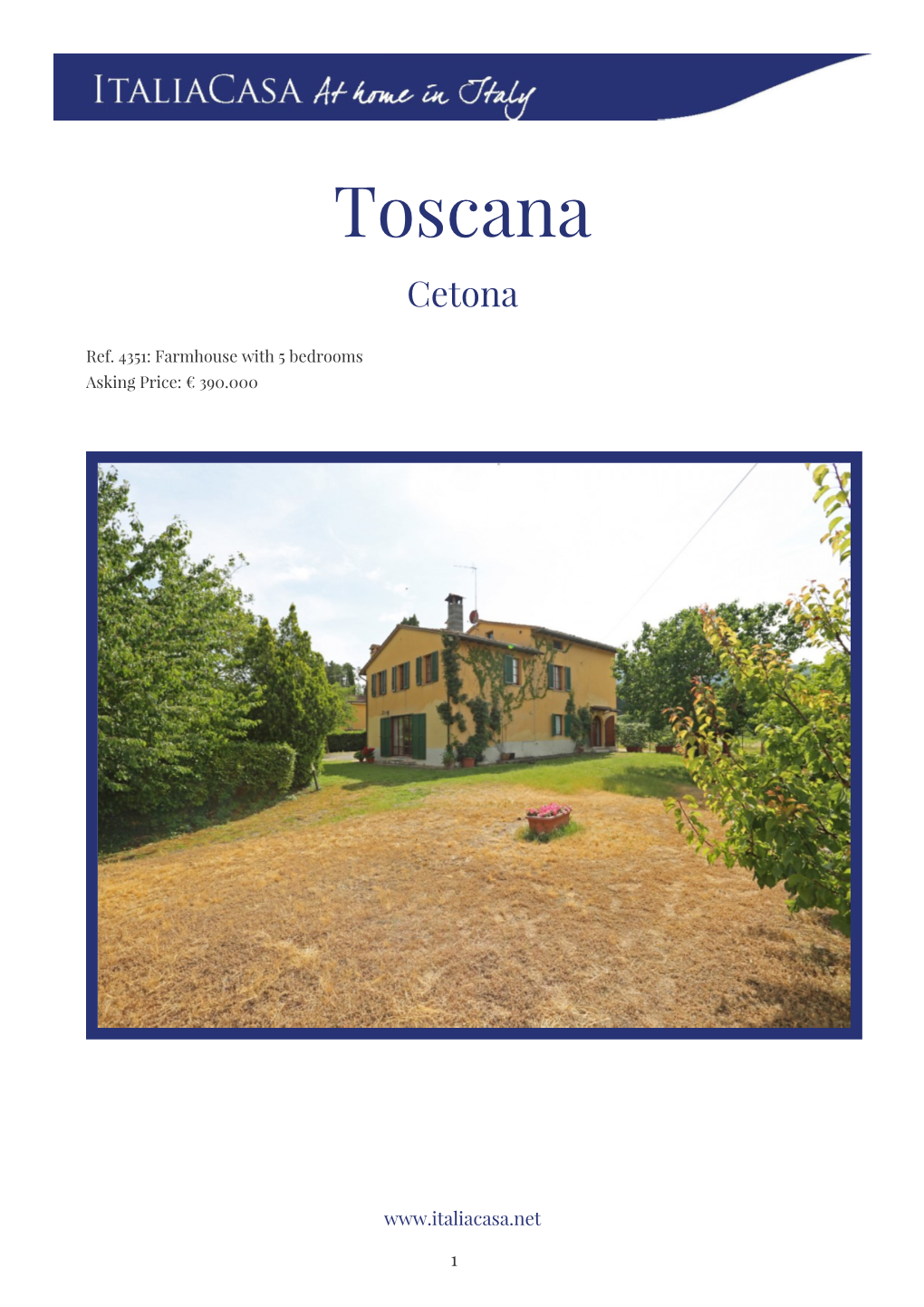 Toscana Cetona