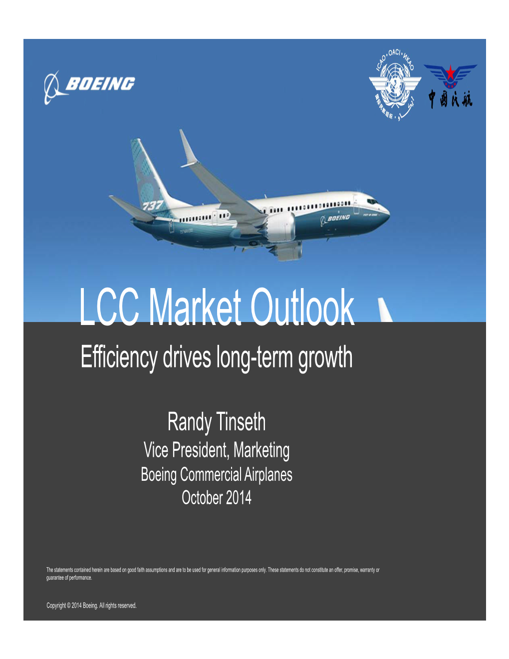 LCC Market Outlook Efficiency Drives Long-Term Growth