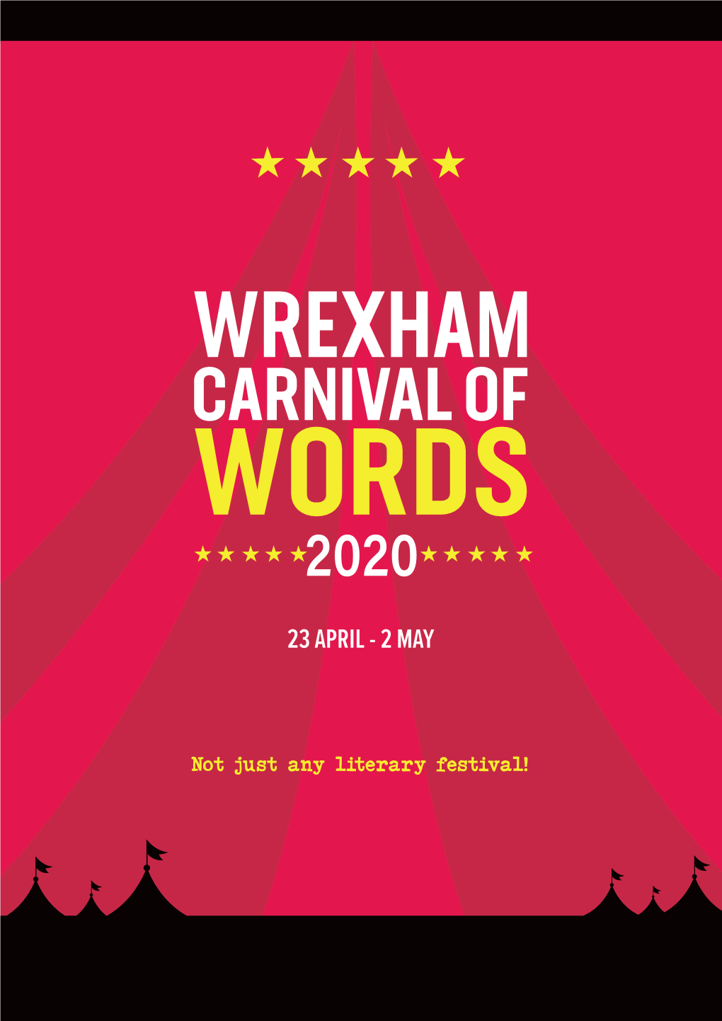 2020 of Words23 April - 2 May 27 Ebrill - 4 Mai 27 April - 4 May