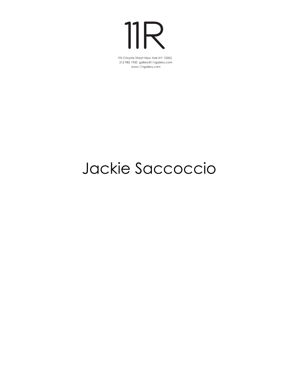 Jackie Saccoccio