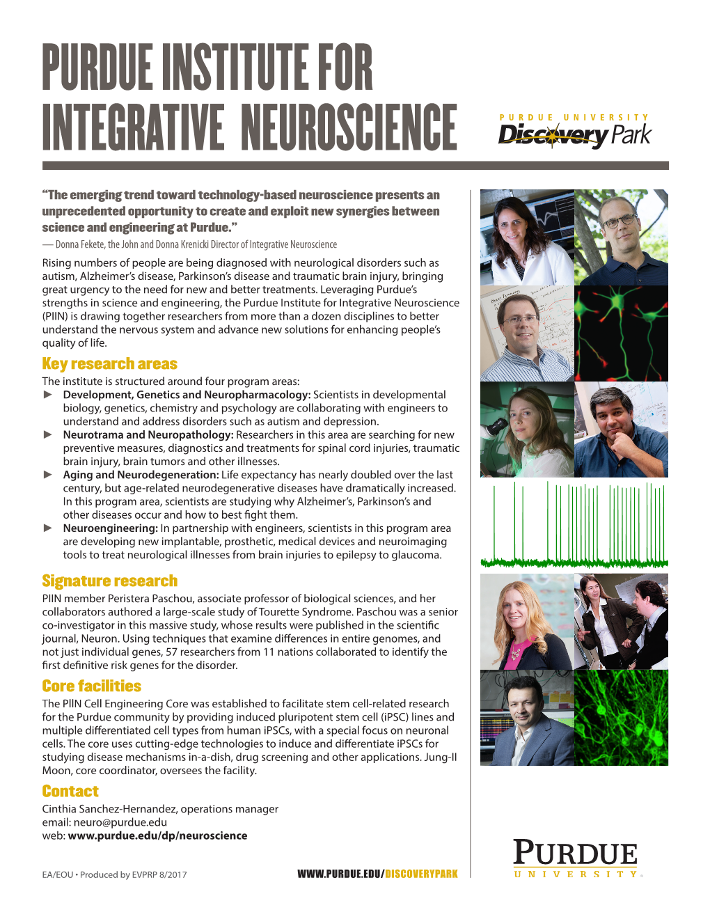 Purdue Institute for Integrative Neuroscience