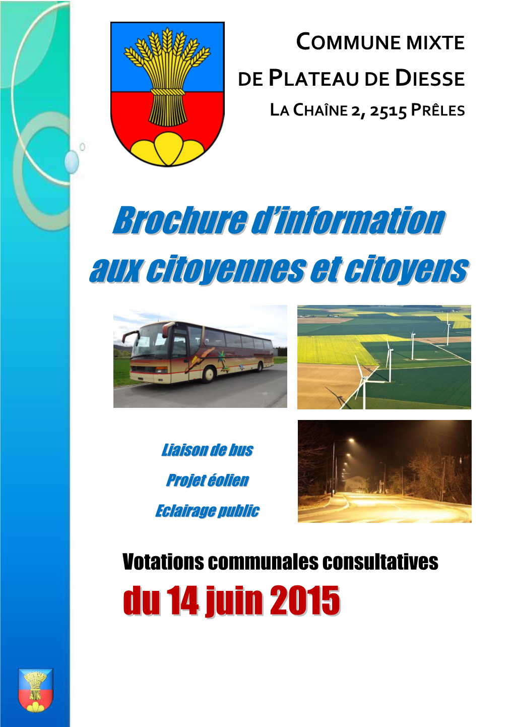 Brochure D'information