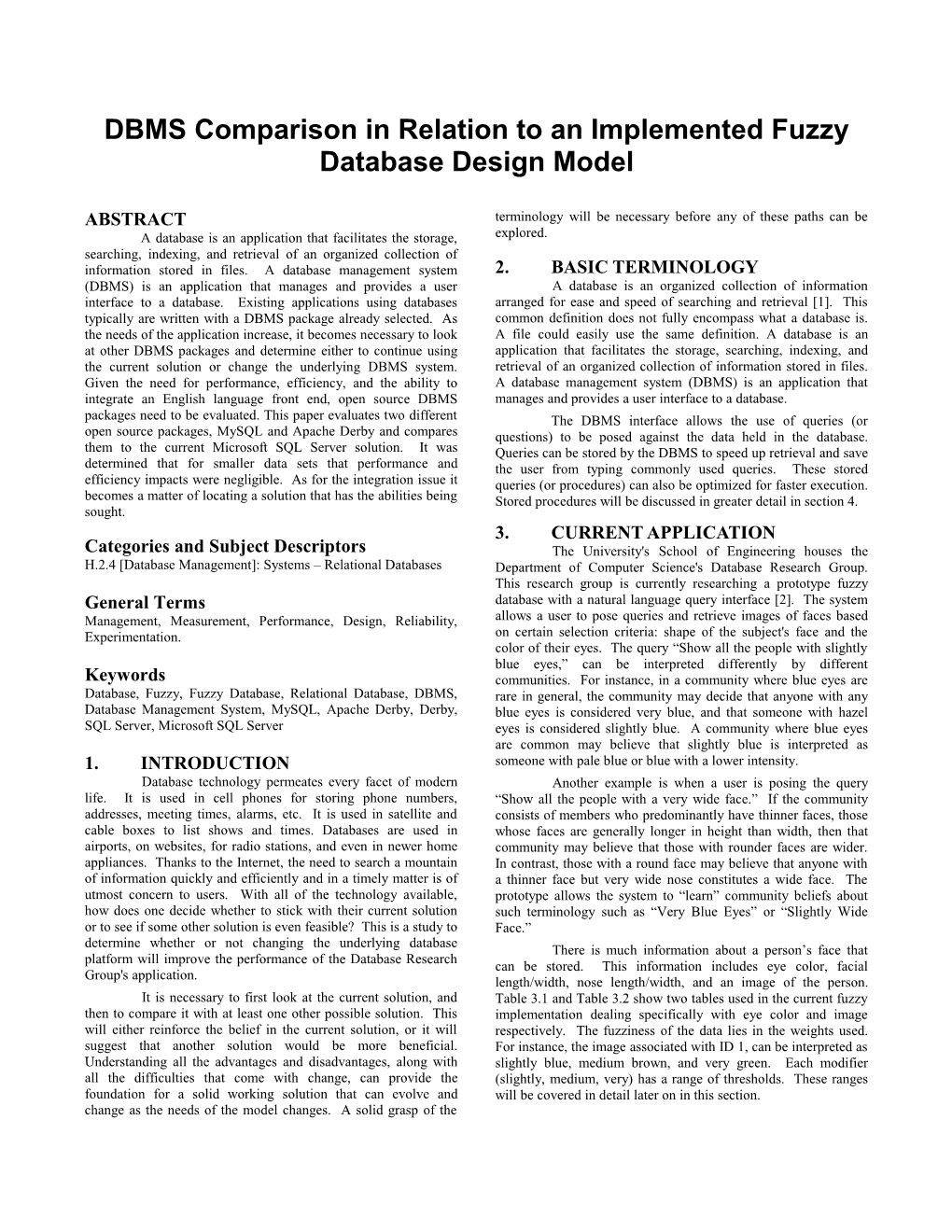 Proceedings Template - WORD s3