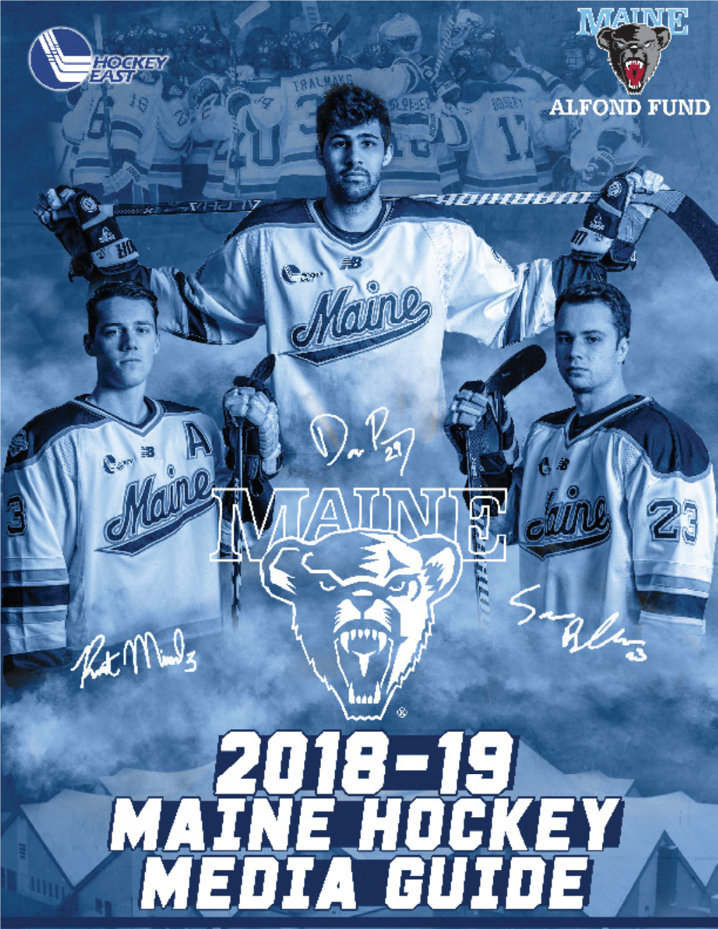 2018-19 University of Maine Men's Hockey Roster Black Bear Breakdown