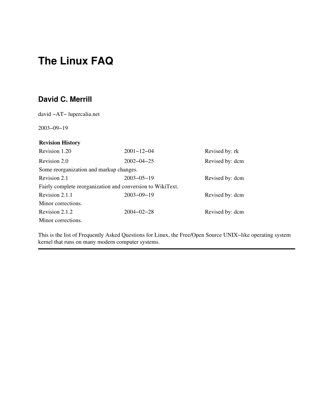 Linux-FAQ.Pdf