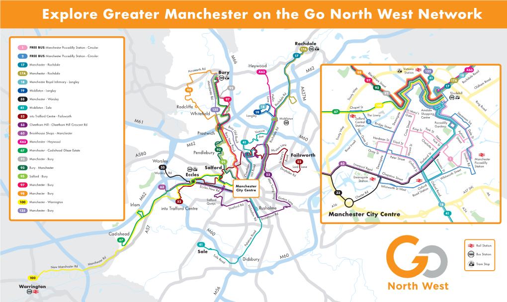 Explore Greater Manchester on the Go North West Network