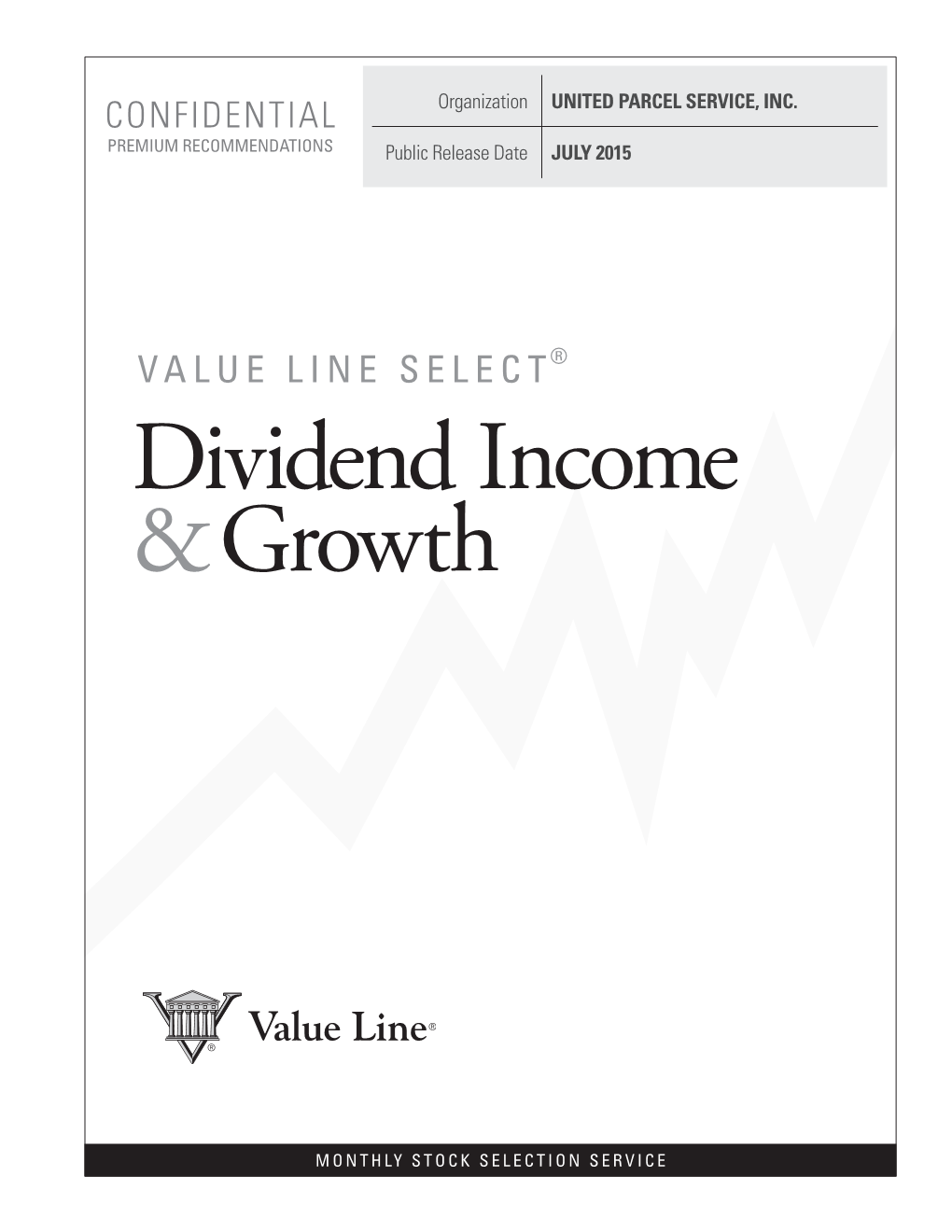 Dividend Income &Growth