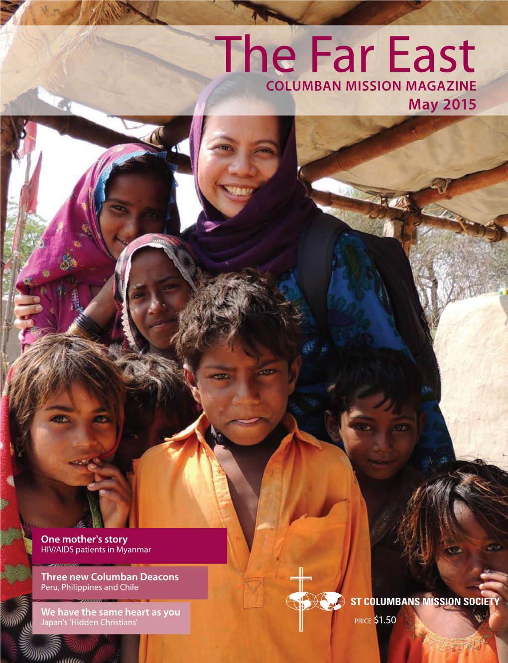 The Far East COLUMBAN MISSION MAGAZINE May 2015