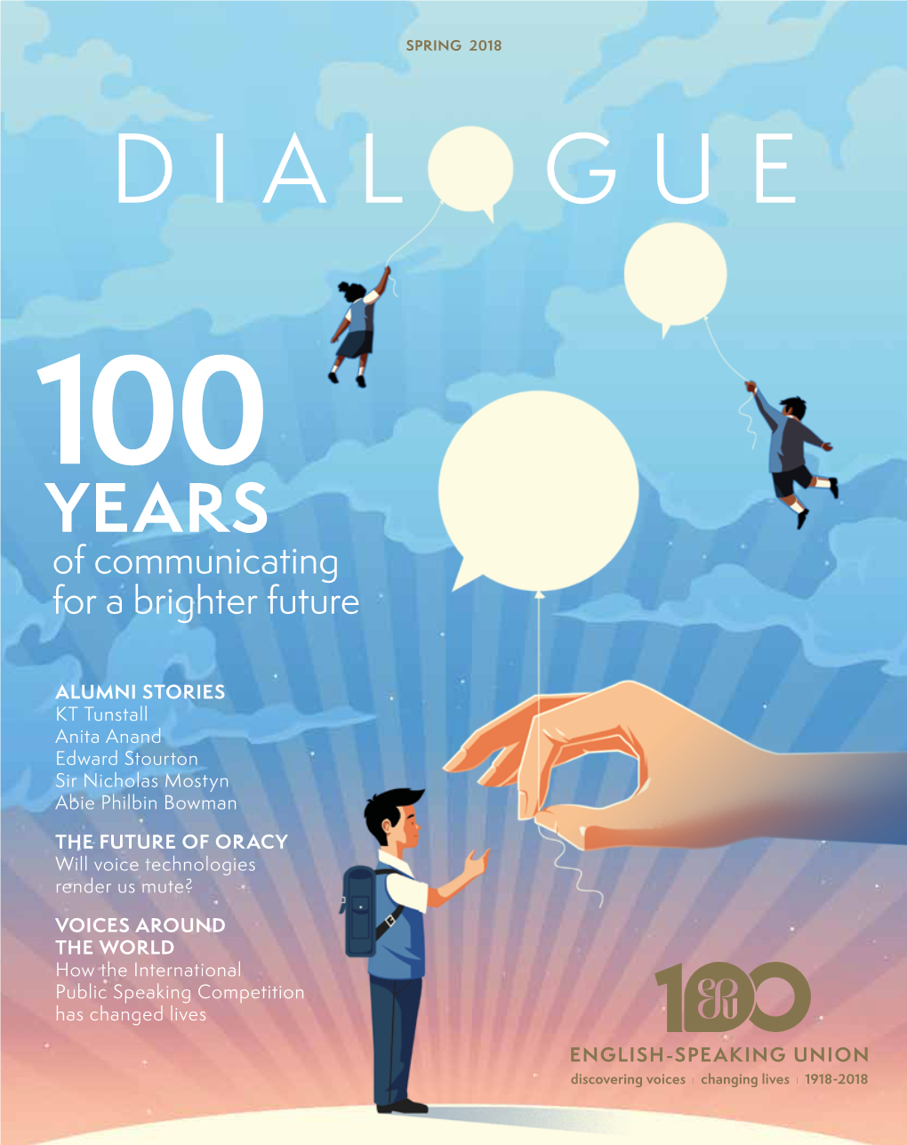 DIALOGUE 100 YEARS of Communicating for a Brighter Future